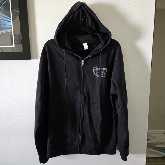 Hvtc full zip hoodie,  unisex small,  NWOT - Picture 2 of 6